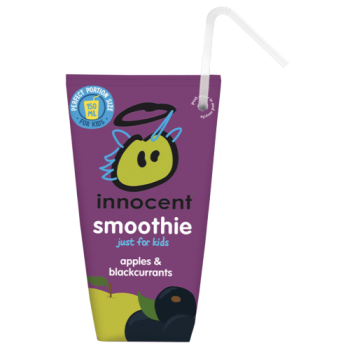 Innocent Smoothie Just for Kids Apples & Blackcurrants 150ml 