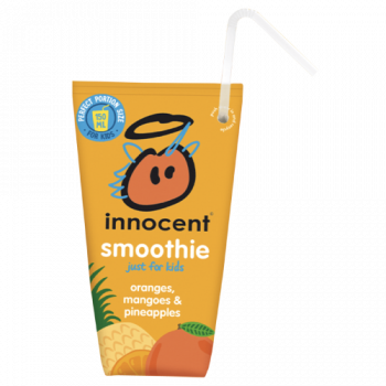 Innocent Smoothie Just for Kids Oranges, Mangoes & Pineapples 150ml 