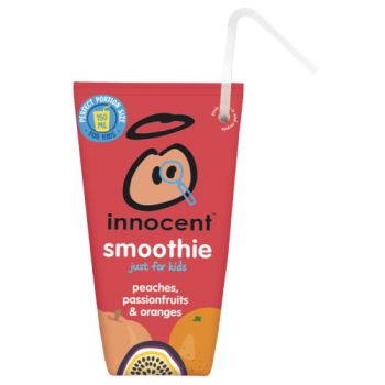Innocent Smoothie Just for Kids Peaches, Passionfruits & Oranges 150ml 