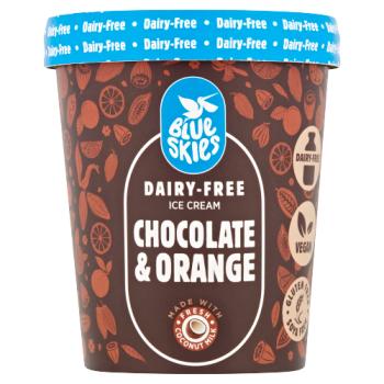 Blue Skies D/f Choc Orange