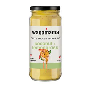 Wagamama Coconut + Lemongrass Curry Sauce 340g