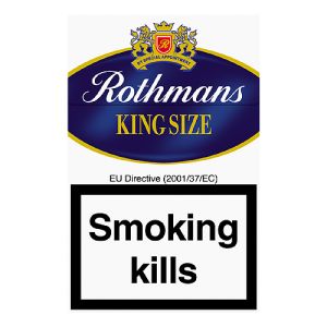 Rothman Kingsize Original 20's