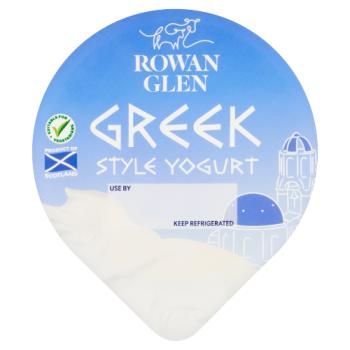 Rowan Glen Greek Style Yogurt Natural 150g