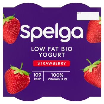 Spelga Yogurt S/berry 4pk