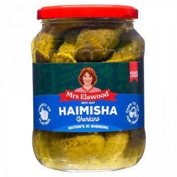 Mrs Elswood Haimisha Gherkins 670g