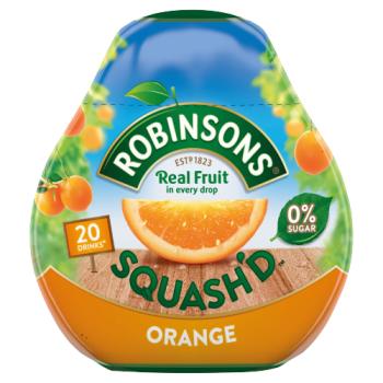 Robinsons Squash'd Orange On-the-go Squash 66ml