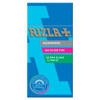 Rizla Ultra Slim Filter Tips 120s