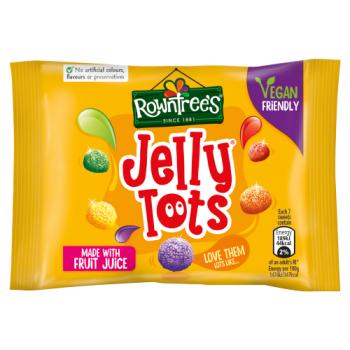 Rowntree's Jelly Tots Sweets Bag 42g