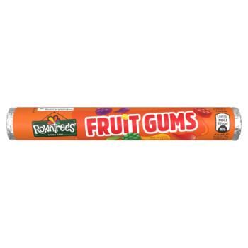 Rowntree's Fruit Gums Sweets Tube 48g