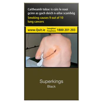 Superkings Black 20's