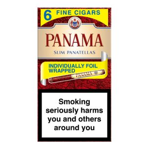 Panama Slim Panatellas 6 Cigars