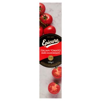 Epicure Italian Tomato Double Concentrated Pureé 130g