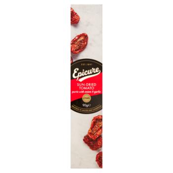 Epicure Sun-Dried Tomato Purée with Onion & Garlic 90g