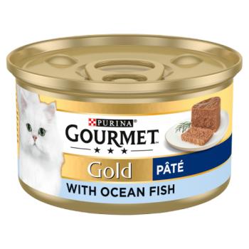 Gourmet Gold Pâté with Ocean Fish 85g