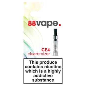 88Vape Accessories CE4 Clearomizer