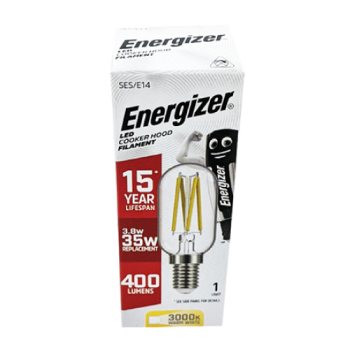 Energizer LED Warm White Cooker Hood Filament SES/E14 35W Light Bulb 1pk 