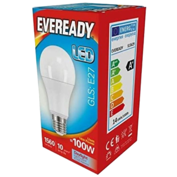 Eveready LED Daylight GLS E27 100W Light Bulb 