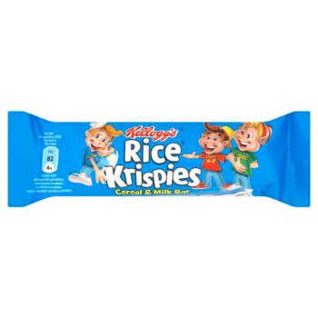 Kellogg's Rice Krispies Cereal & Milk Bar 20g