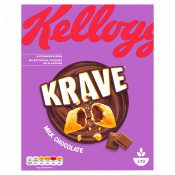 Kelloggs Krave Milk Chocolate