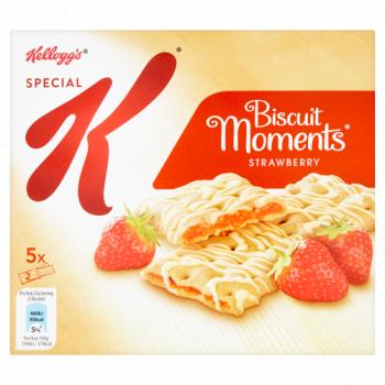 Kellogg's Special K Strawberry Biscuit Moments Snack Bar, 25g (Pack of 5)