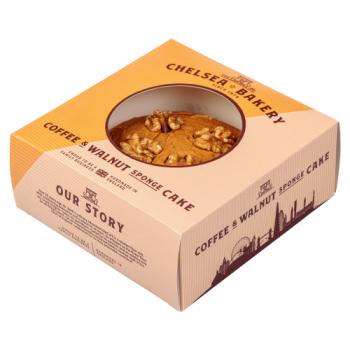 The Chelsea Bakery Coffee & Walnut Sponge Cake 415g