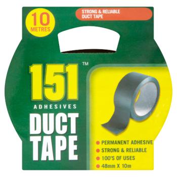 151 Adhesive Duct Tape 10 Metres