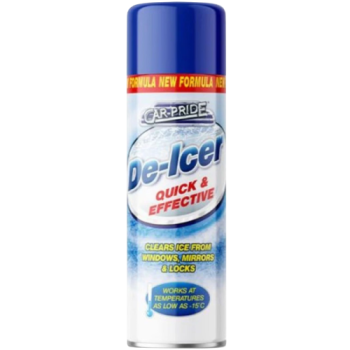 Car-Pride Quick & Effective De-Icer 600ml 