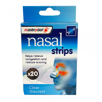 Masterplast Nasal Strips 20pk 