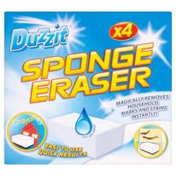 Duzzit Sponge Eraser  x4