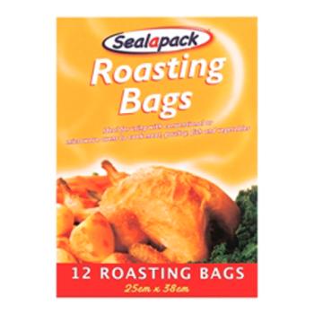 Sealapack 12 Roasting Bags 25cm x 38cm