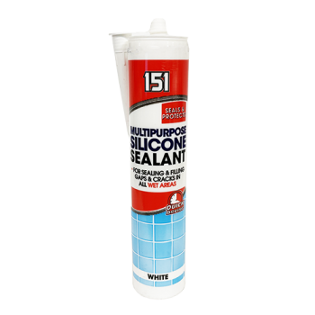 151 Multipurpose Silicone Sealant White 280ml 