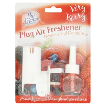 Pan Aroma Plug Air Freshener Very Berry 20ml