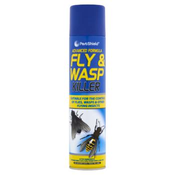 PestShield Fly & Wasp Killer 300ml