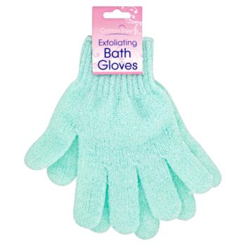 Cotton Tree Exfoliating Bath Gloves