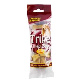 Tripe Filled Bone 2 Pack