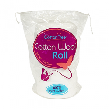 Cotton Tree Cotton Wool Roll 125g 