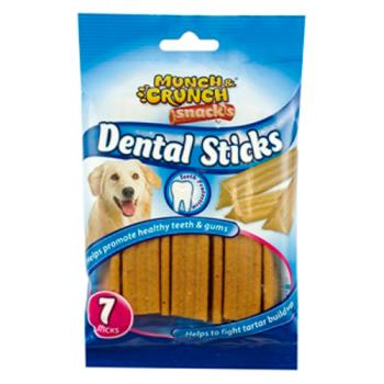 Munch & Crunch Snacks Dental Sticks 7 Sticks