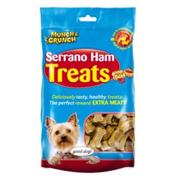 Munch & Crunch Serrano Ham Treats with Beef