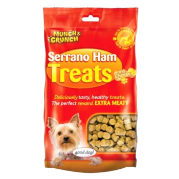 Munch & Crunch Serrano Ham Treats with Cheese 200g