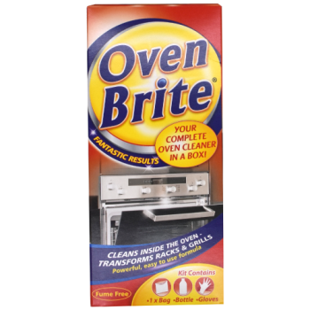 Oven Brite Oven Cleaning Kit Bag, Bottle & Gloves 500ml 