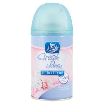 Pan Aroma Air Fresh Aerosol Linen 250ml