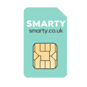 Smarty Pay As You Go SIM Card 