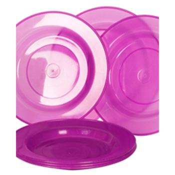 Asda 6 Pieces 19cm Diameter Plastic Plates