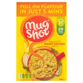 Mug Shot Flavoursome Roast Chicken Pasta 55g