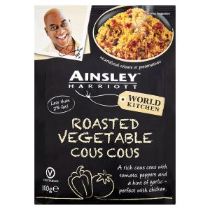 Ainsley Harriott World Kitchen Roasted Vegetable Cous Cous 100g