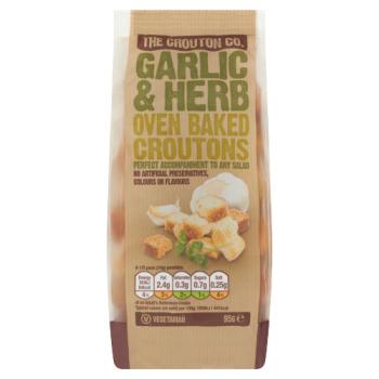 The Crouton Co. Garlic & Herb Oven Baked Croutons 95g