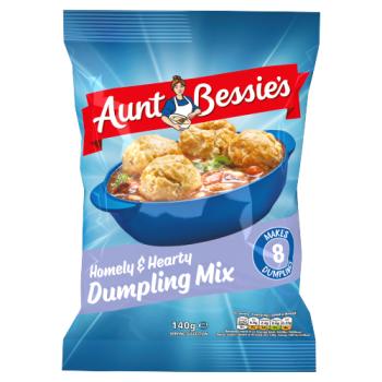 Aunt Bessie's Hearty & Homely Dumpling Mix 140g