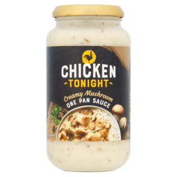 Chicken Tonight Creamy Mushroom One Pan Sauce 500g