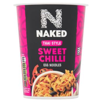 Naked Thai Style Sweet Chilli Egg Noodles 78g