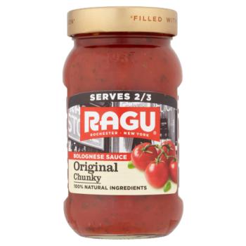 Ragu Original Chunky Bolognese Sauce 375g